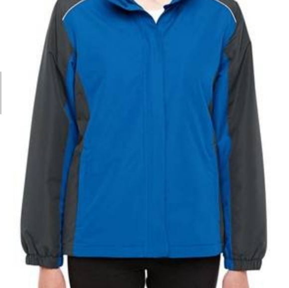 Ladies Inspire Colorblock All Seasons Jacket - Picture 1 of 4